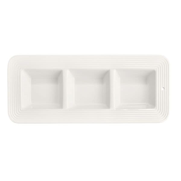 PINSTRIPES GARNISH DISH