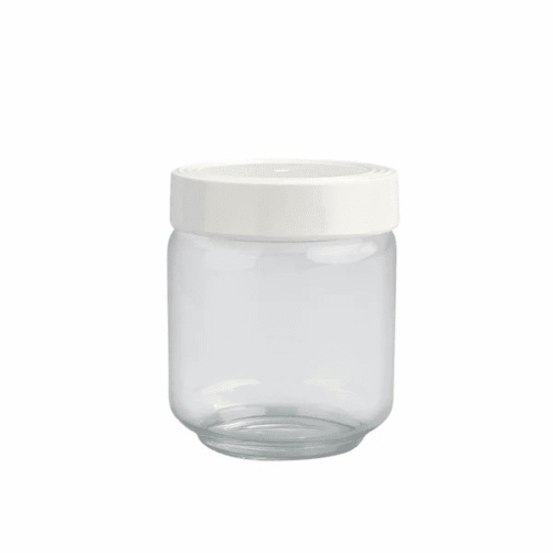 MEDIUM CANISTER PINSTRIPES