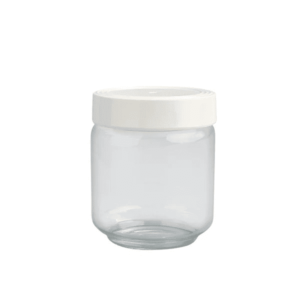 MEDIUM CANISTER PINSTRIPES