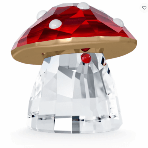 Holiday Cheers Red Mushroom