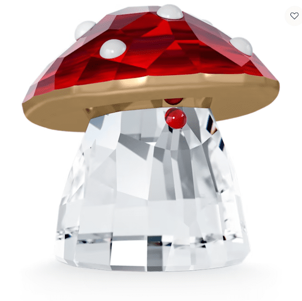 Holiday Cheers Red Mushroom