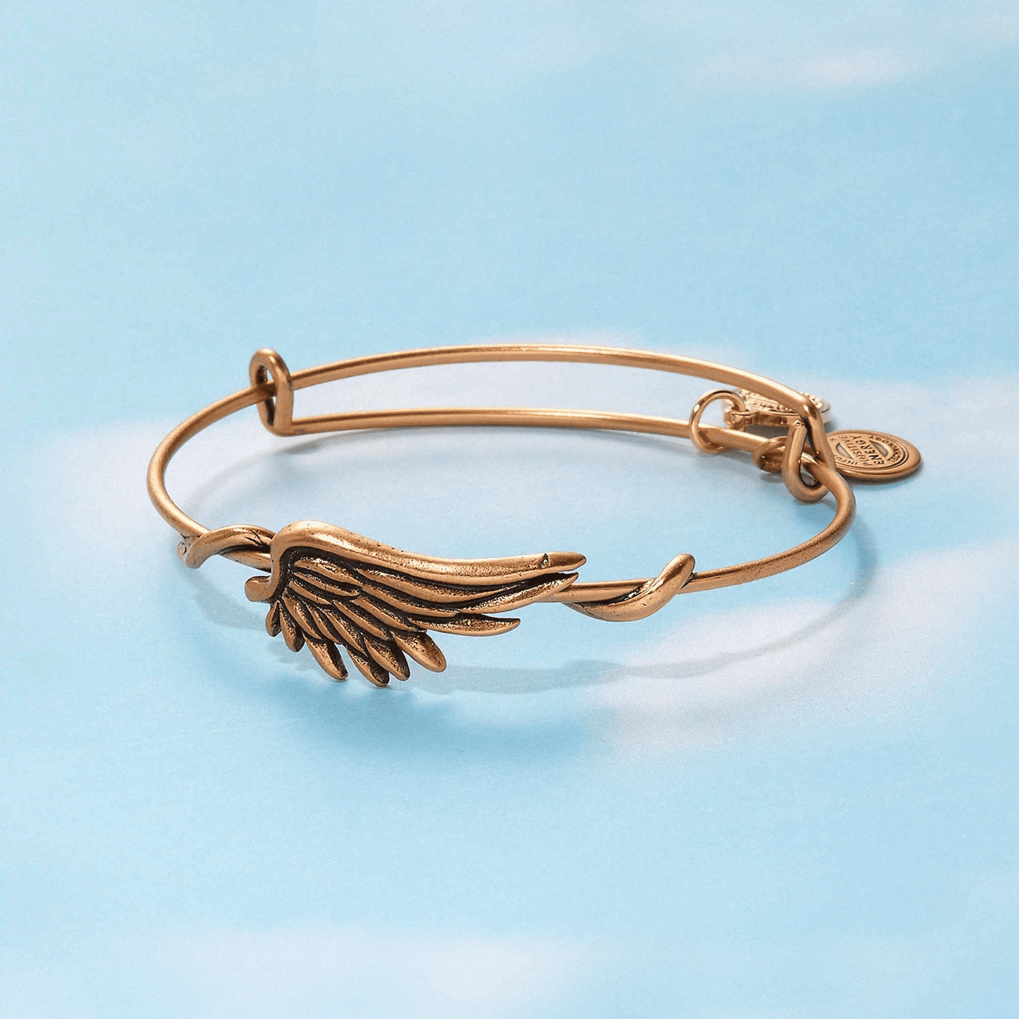 Symbol Wrap - Angel Wing Gold