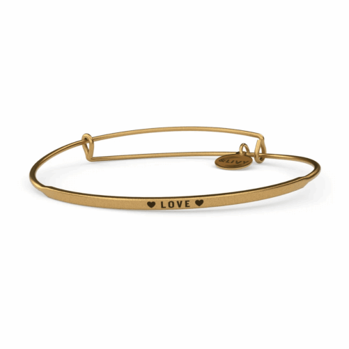 Love Hearts POSY Gold