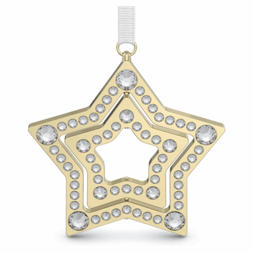 HOLIDAY MAGIC STAR ORNAMENT MEDIUM