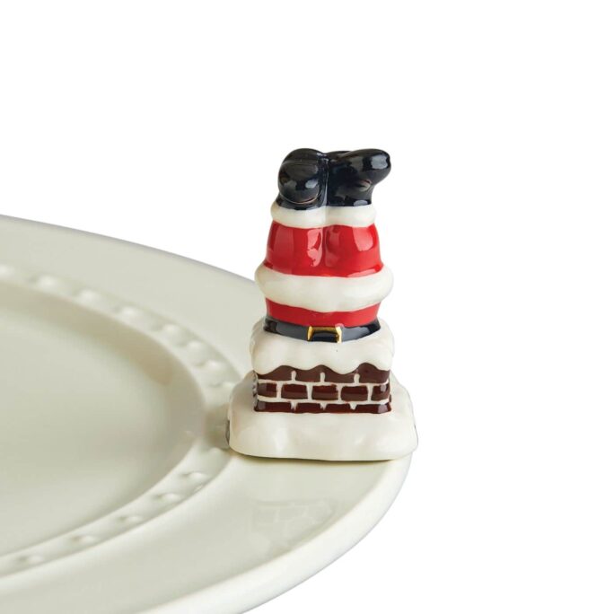 DOWN THE CHIMNEY (santa legs)