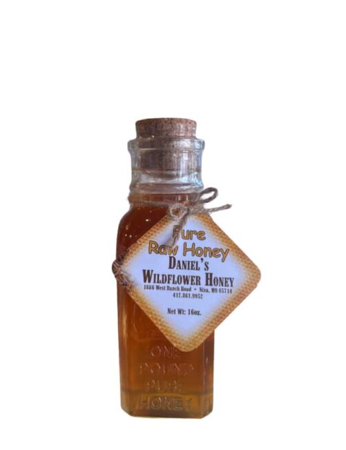 DANIELS WILDFLOWER HONEY  MUTH 16 0Z.