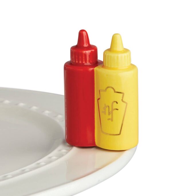 KETCHUP AND MUSTARD