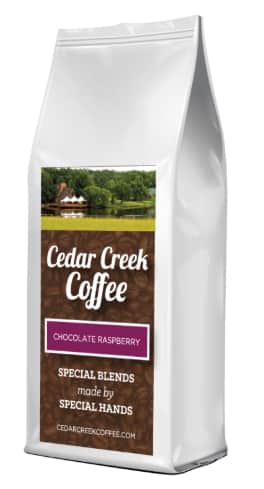 COFFEE CHOCOLATE RASPBERRY SAMPLE 2OZ