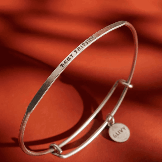 Best Friends POSY Silver