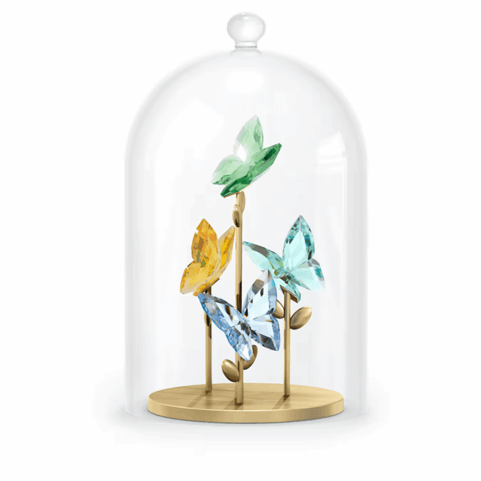 JUNGLE BEATS BUTTERFLY BELL JAR