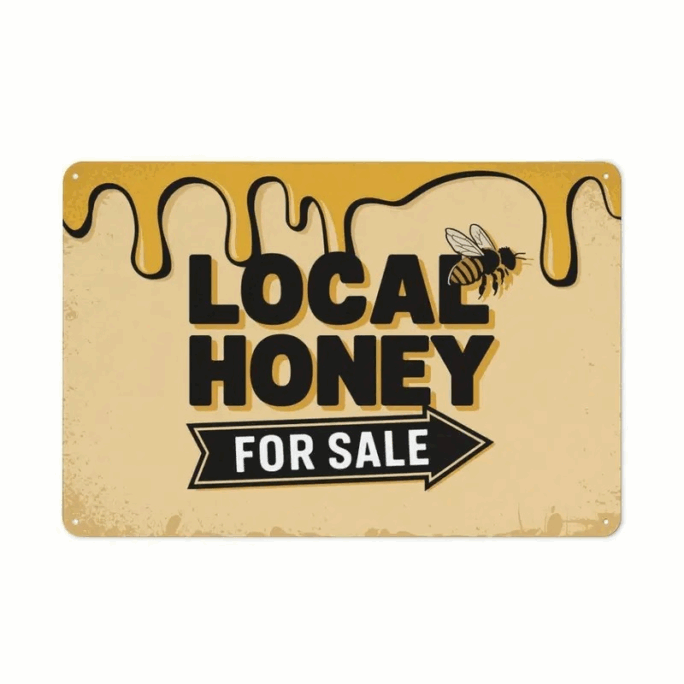 Locally Made Honey