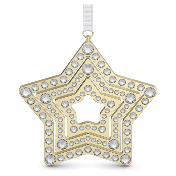 HOLIDAY MAGIC STAR ORNAMENT LARGE