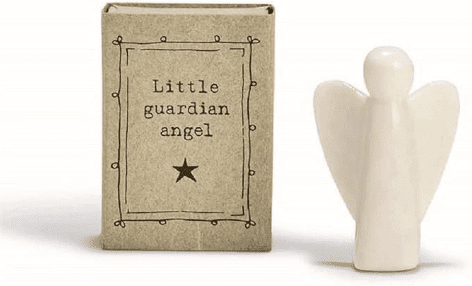 LITTLE GUARDIAN ANGEL MATCHBOX