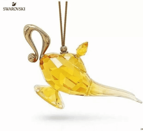 ALADDIN MAGIC LAMP ORNAMENT