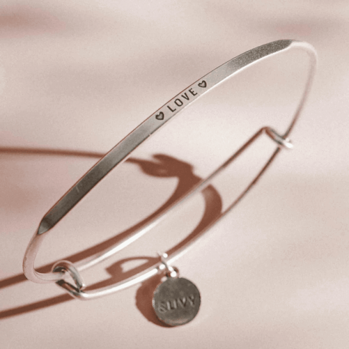 Love Hearts POSY Silver