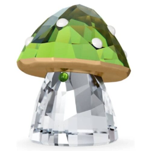 Holiday Cheers Green Mushroom