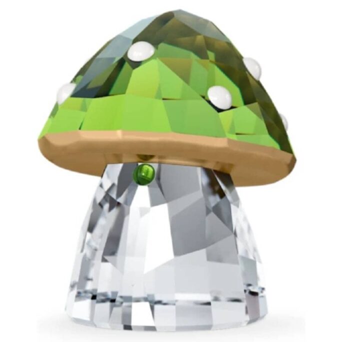 Holiday Cheers Green Mushroom