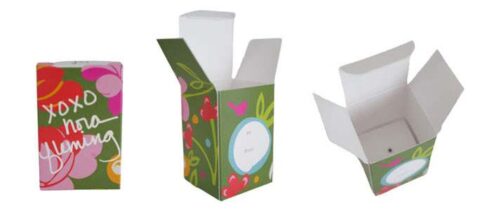 NF MINI GIFT BOX GREEN 2025