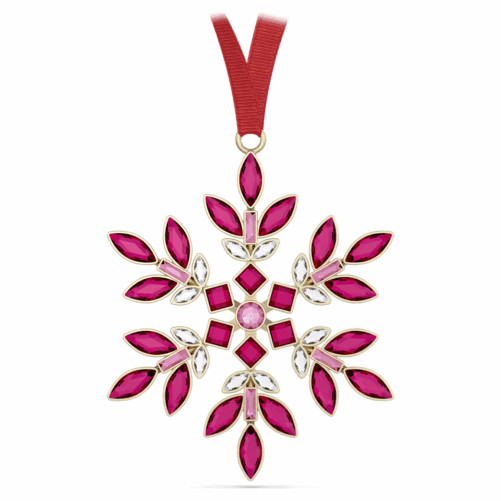 Gema Holiday Ornament, Red
