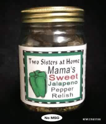 MAMAS SWEET JALAPENO RELISH