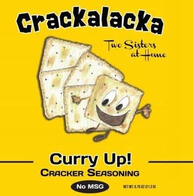 Crackalacka curry up cracker seasoning