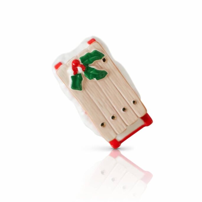 HO HO WHOA VINTAGE SLEIGH