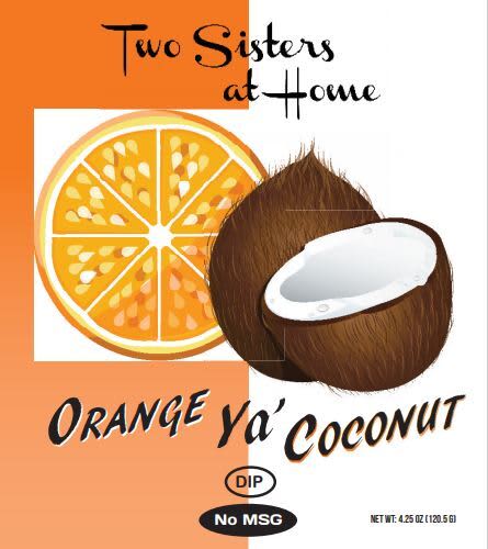 Orange Ya Coconut Dip