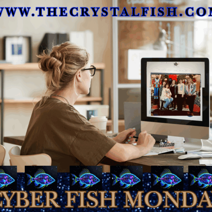 Cyber Fish Monday Gift Card DEAL!