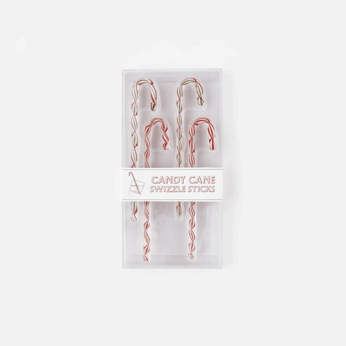 Cocktails with Santa Stir Sticks in Gift Box
