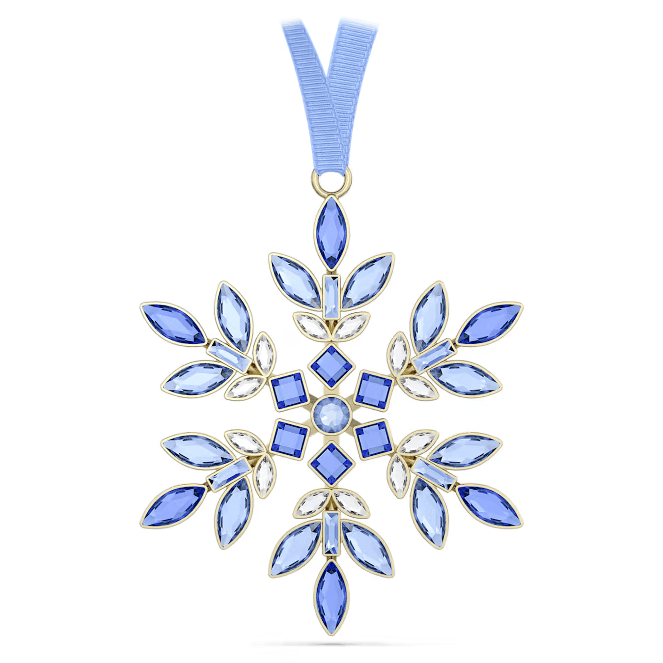 Gema Holiday Ornament, Blue