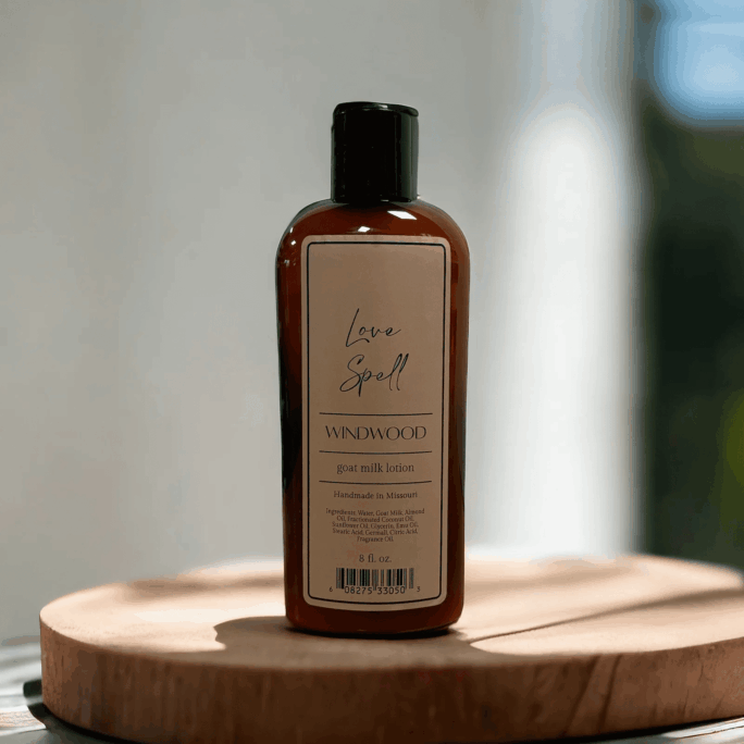 LOVE SPELL GOAT LOTION