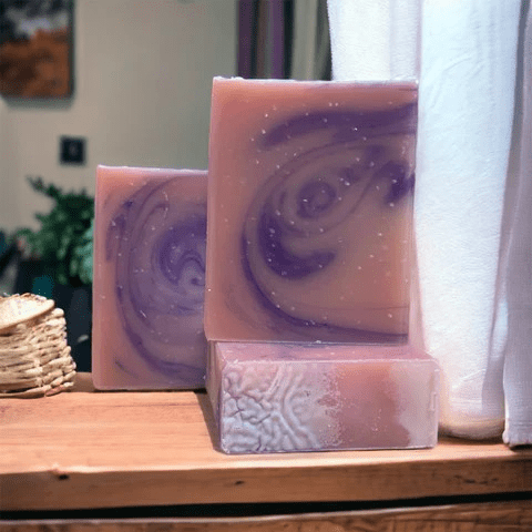 LOVE SPELL GOAT SOAP