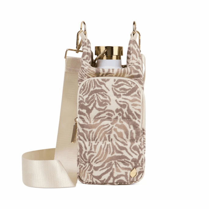 HYDROBAG NATURAL ZEBRA PRINT