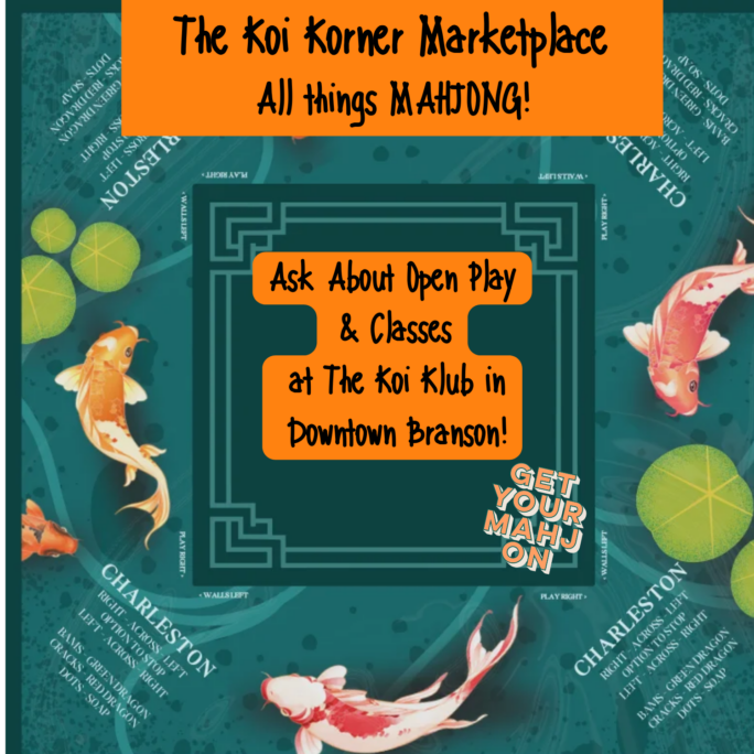 Mahjong in Koi Korner