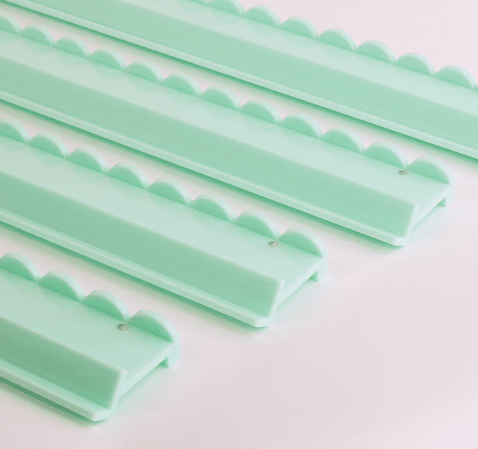 ACRYLIC RACKS MISS MAHJONG Sea Glass