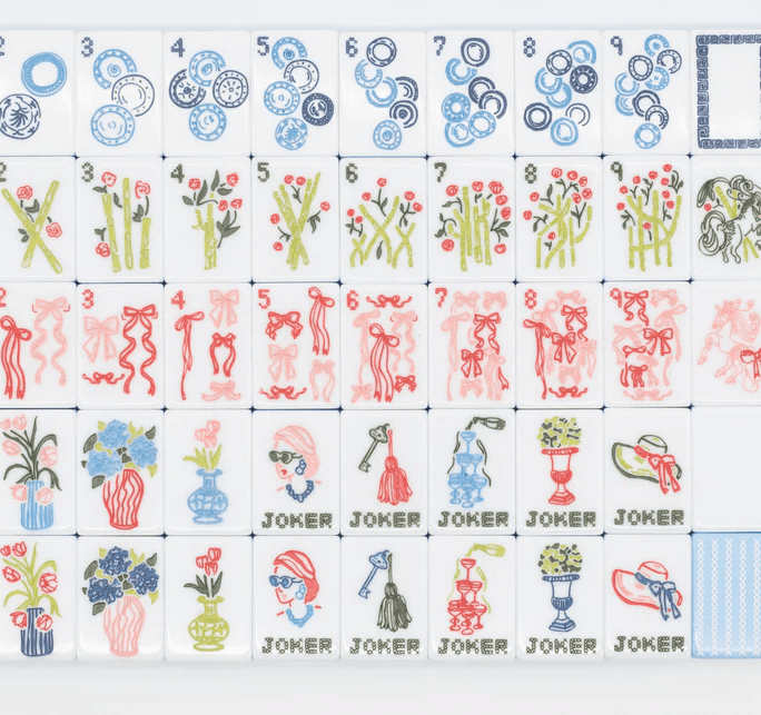 MISS DARLING TILE SET