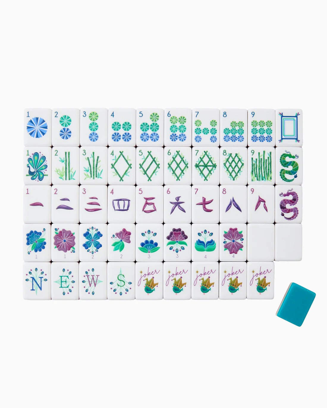 LAGOON MAHJONG TILE SET - Image 2