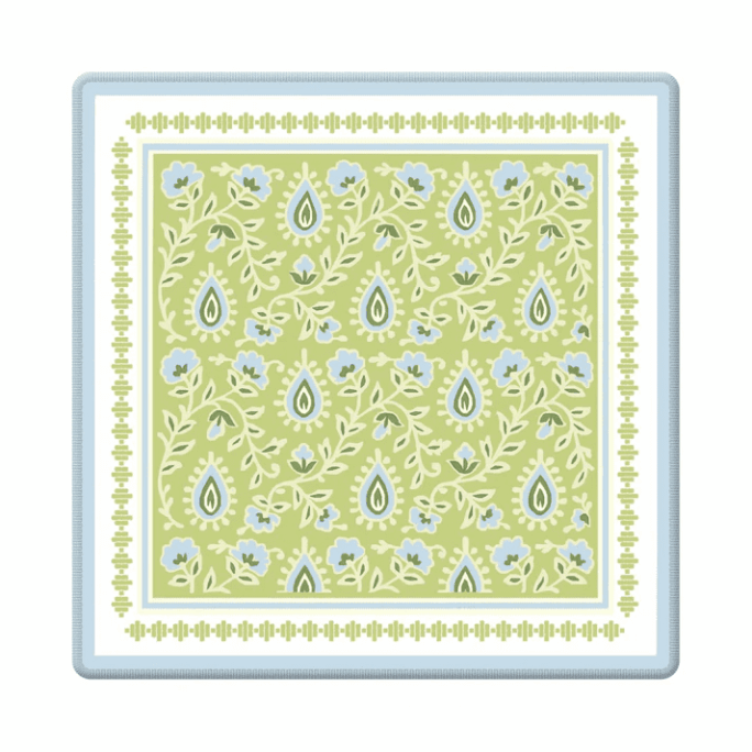 SIGNATURE PAISLEY MAHJONG MAT