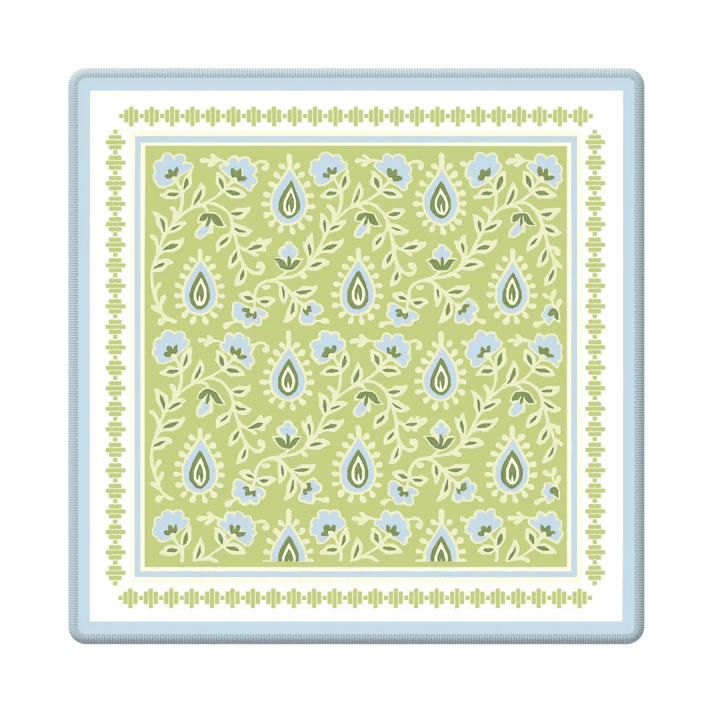 SIGNATURE PAISLEY MAHJONG MAT