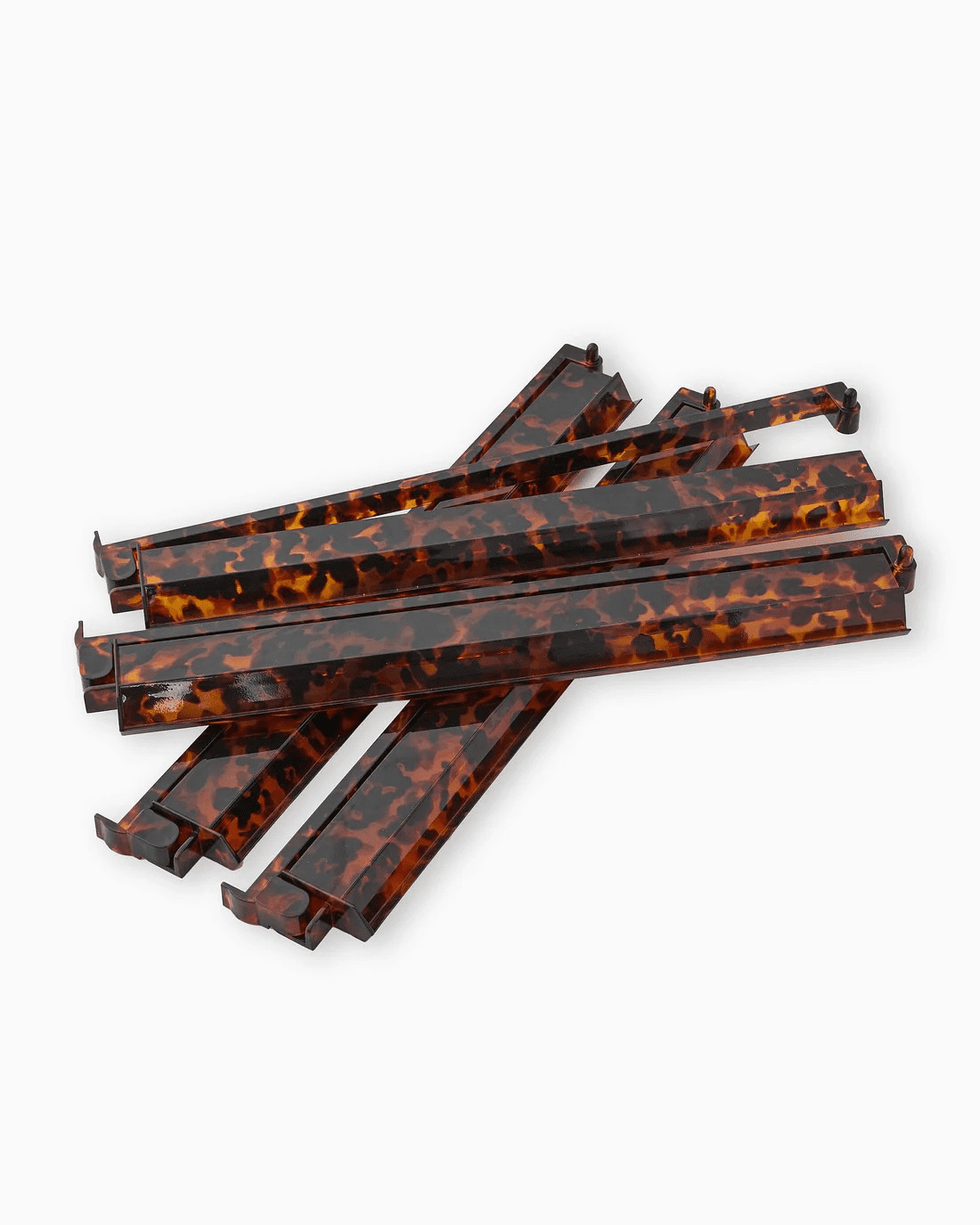 MAHJONG RACK & PUSHER SET OMM TORTOISE SHELL