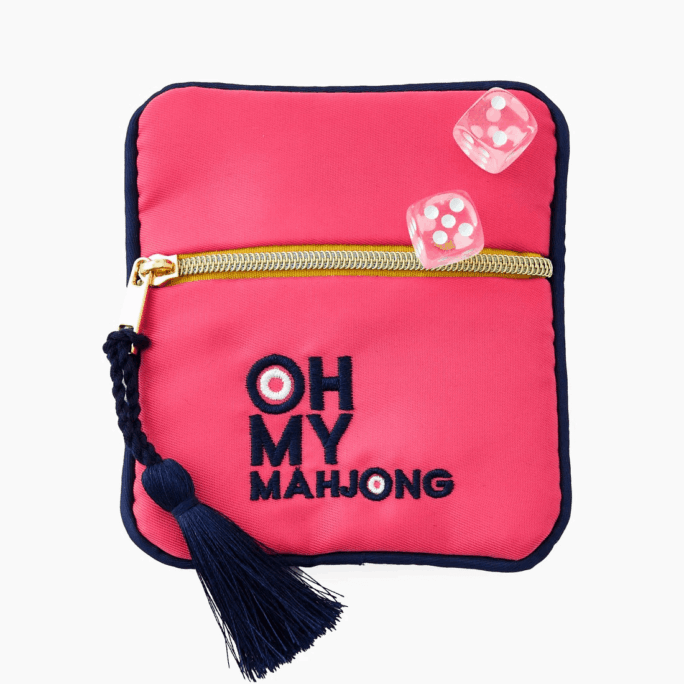 COIN & DICE BAG PINK