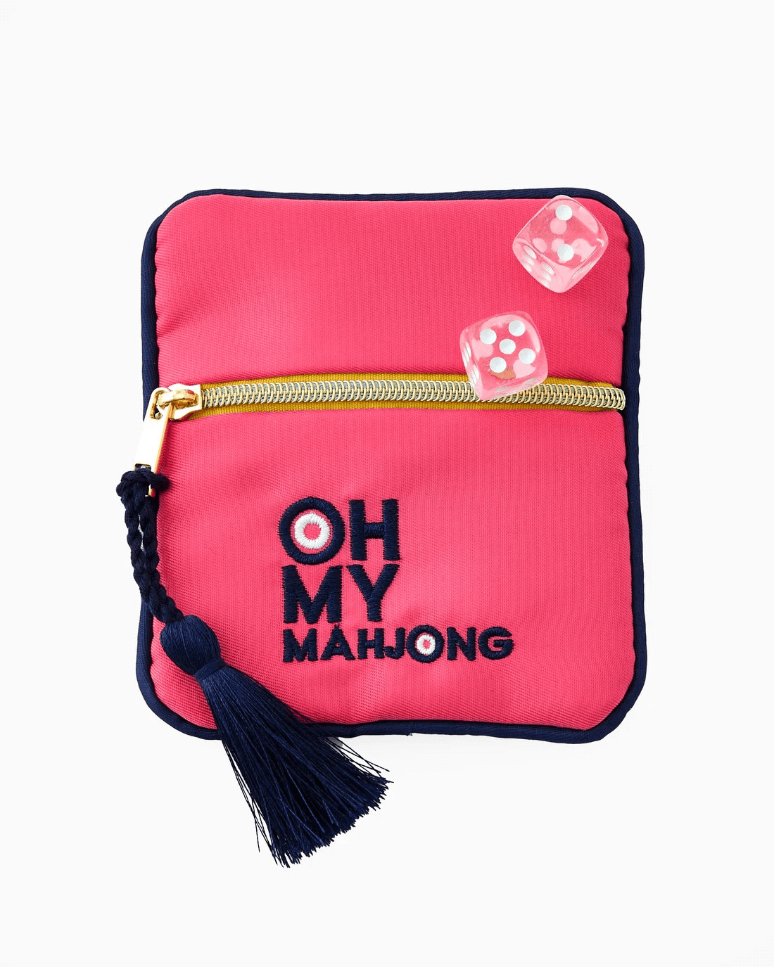 COIN & DICE BAG PINK