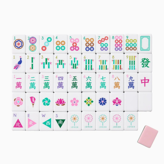 LA FETE MAHJONG TILE SET