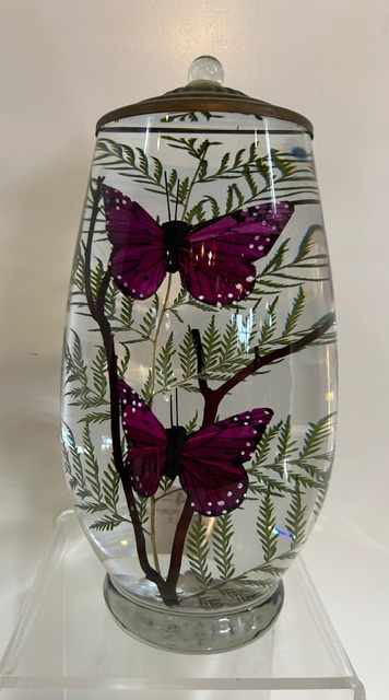 BRANDY PURPLE BUTTERFLY