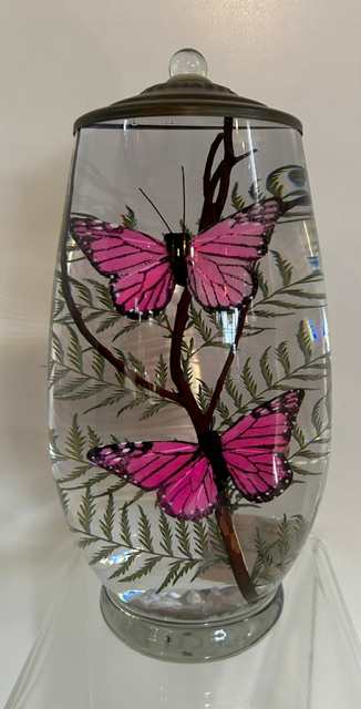 BRANDY PINK BUTTERFLY