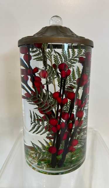 CYL SHORT RED BERRY FERN