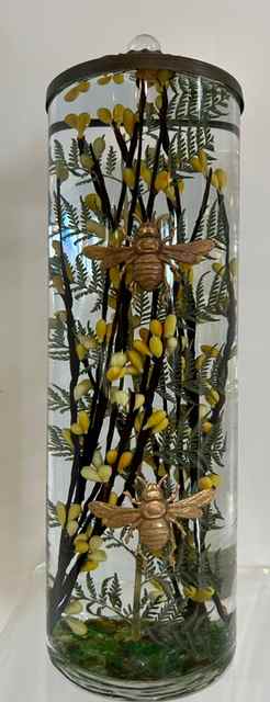 CYL TALL BUMBLE BEE YELLOW