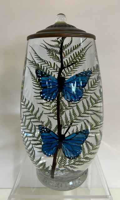 BRANDY BLUE BUTTERFLY