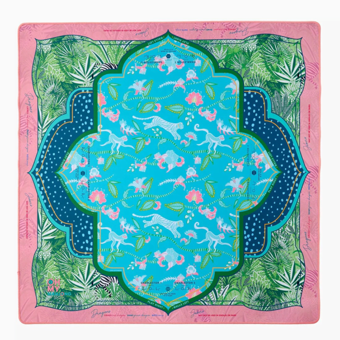 MAHJONG MAT SERENGETI W/ TUBE