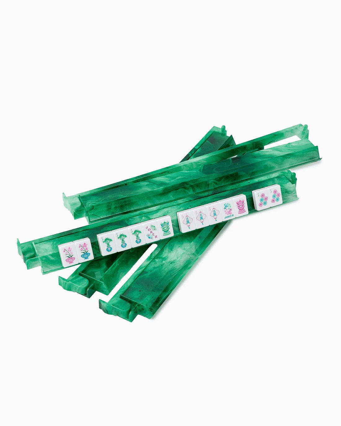 MAHJONG RACK AND PUSHER SET OMM AGATE